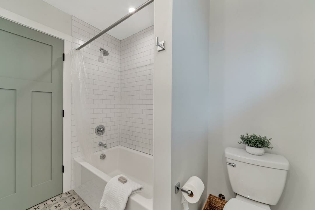 custom bathroom remodel Williamson County Tennessee before and after