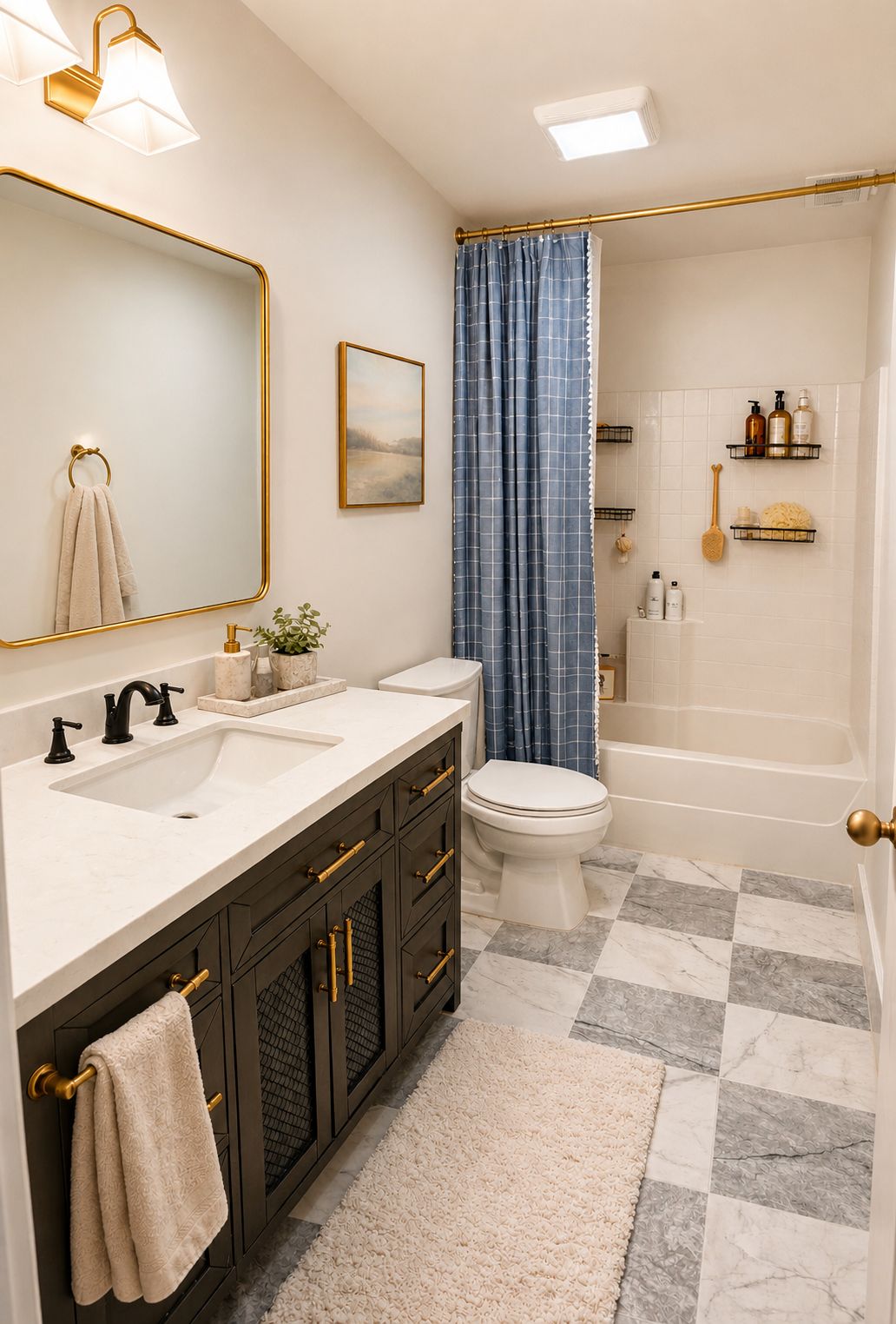 kitchen and bathroom remodel Williamson County Tennessee before and after