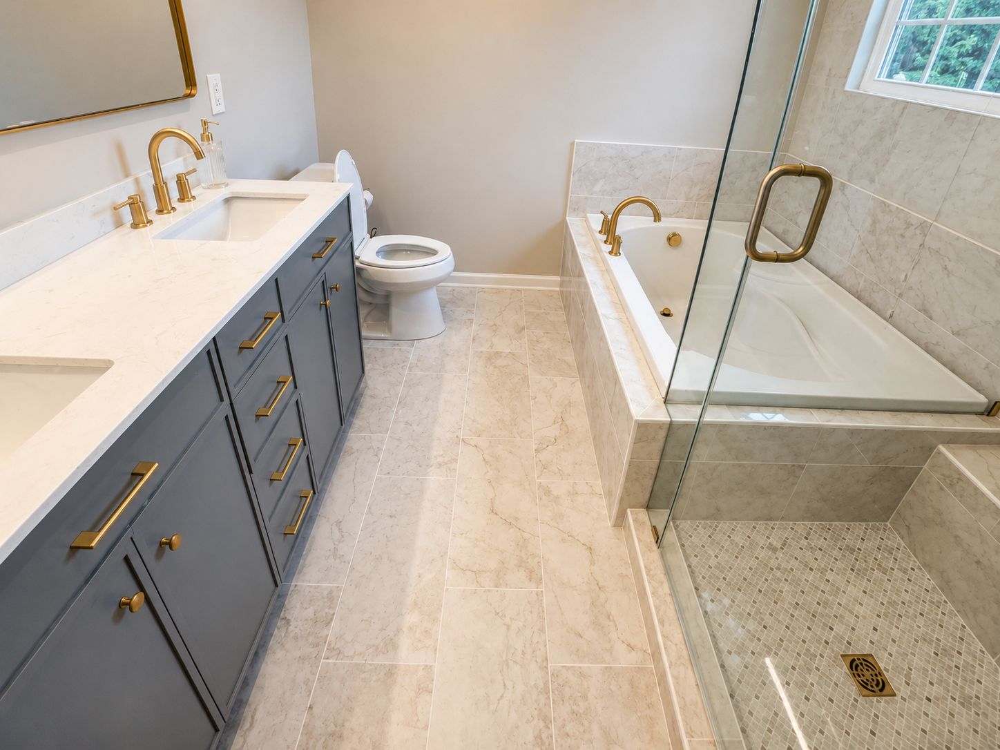 kitchen and bathroom remodel Williamson County Tennessee before and after