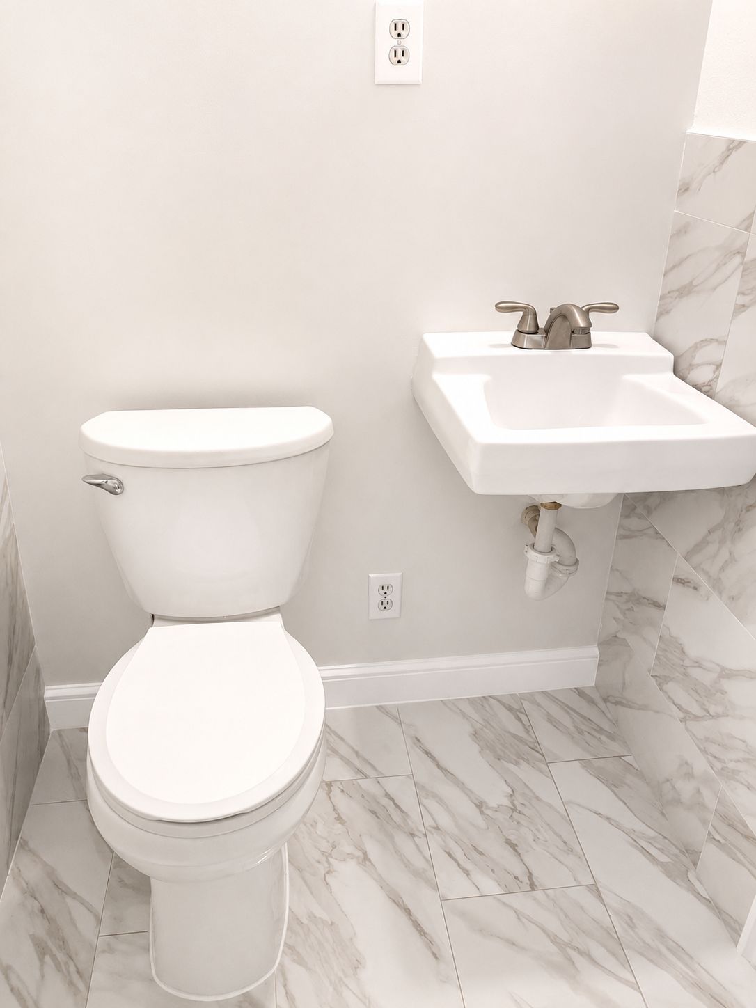 custom bathroom remodel Williamson County Tennessee before and after