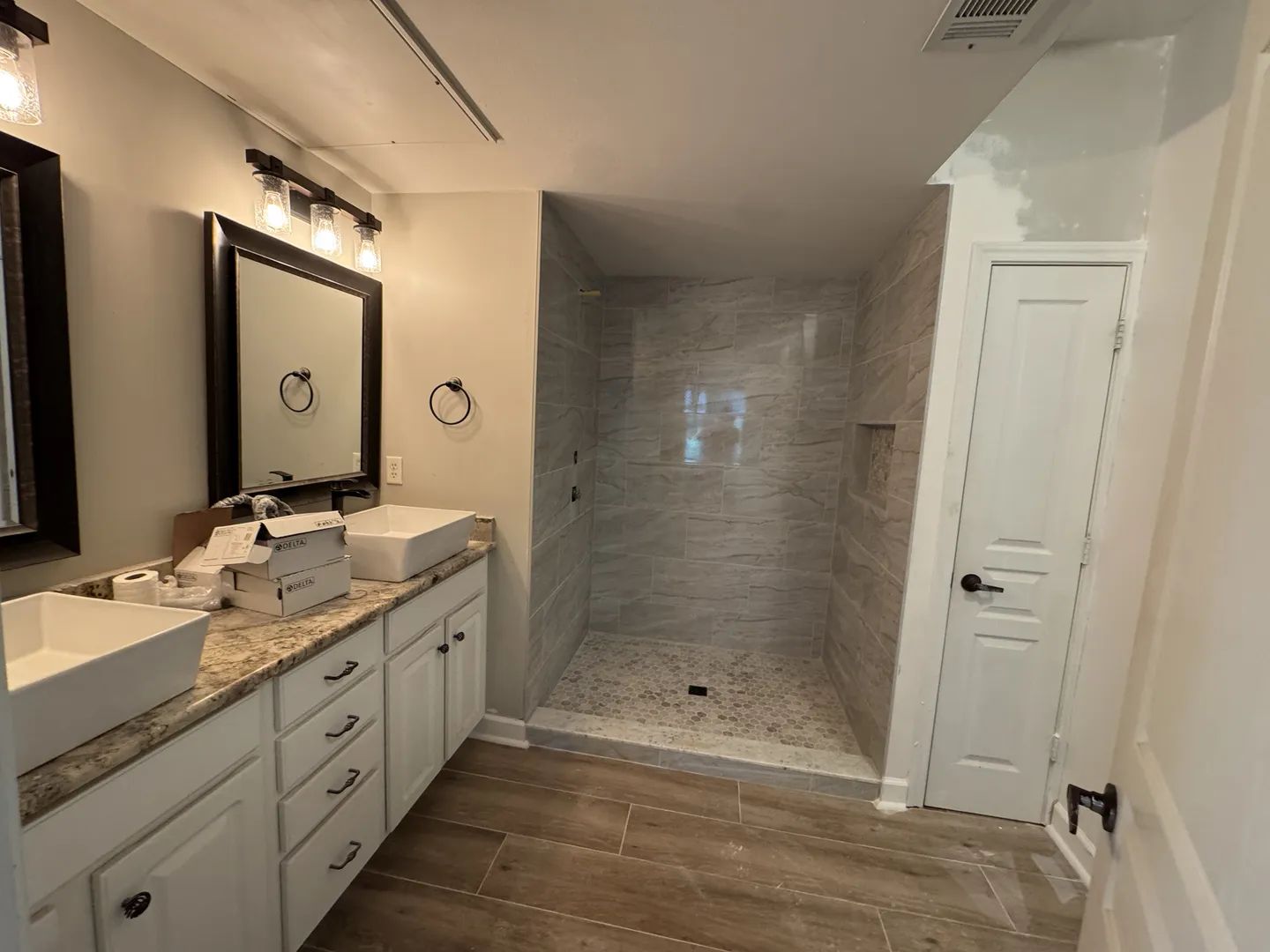 Restored home interior after fire damage repair - Old Hickory, Nashville