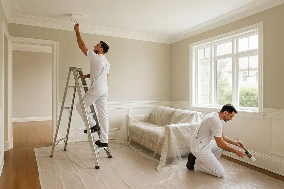 Interior painting services