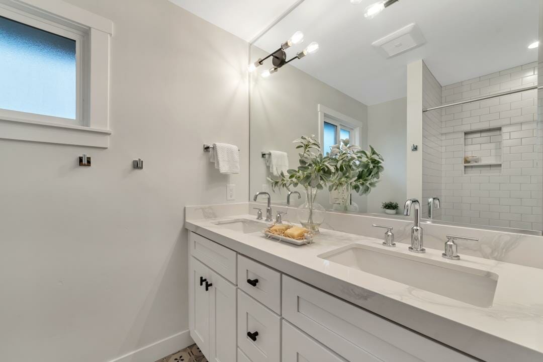 bathroom remodel Spring Hill Tennessee before and after