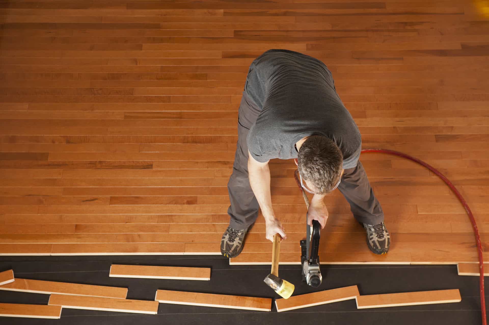 Flooring installation services