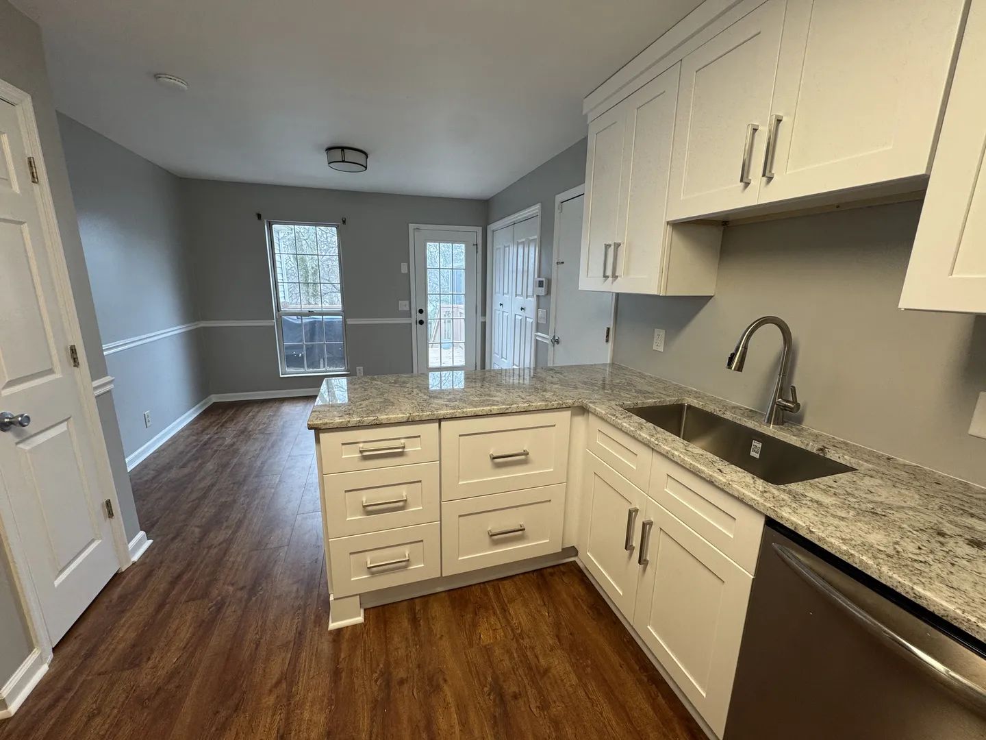 Living room after full home remodel - Hunters Branch, Antioch